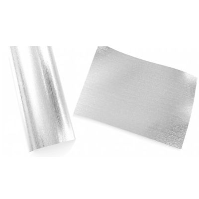 quality Вакуумная металлизированная золотая фольга бумага высоко водостойкая 55GSM металлическая оберточная бумажная рулонка factory